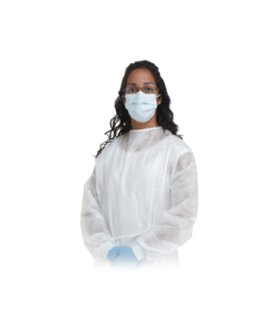 Medicom® SafeBasics® Impervious Gown, White