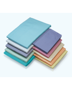 SafeBasics™ Dry-Back® Bibs 2ply 13in x 18in (Green)