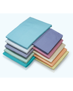 SafeBasics™ Dry-Back® Bibs 2ply 13in x 18in (Yellow)