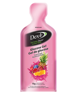Dex4® Glucose Gel Fruit Punch 15g Pouch
