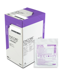 ENCORE® Latex Textured Surgical Gloves 6.5