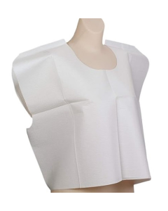 IMCO Half Gowns/Capes White 30" x 21"