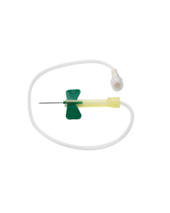BD Vacutainer® Safety-Lok™ Blood Collection Set with 12 in tubing, 23G x 0.75 in, (no luer adapter)
