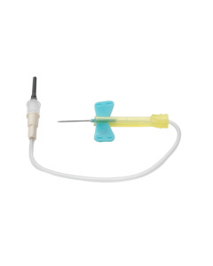 BD Vacutainer® Safety-Lok™ Blood Collection Set with 12 in tubing, 23G x 0.75 in (with luer adapter)