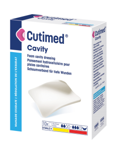 Cutimed® Cavity Dressing 10cm x 10cm