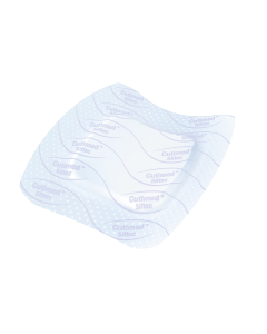 Cutimed® Siltec® B Dressing With Silicone Border 7.5cm x 7.5cm