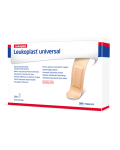 Leukoplast® Plastic Bandage Water-Resistant 1.9cm x 7.2cm