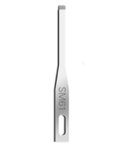 Swann Morton Surgical Scalpel Blade No. SM61, Sterile