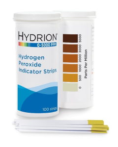Hydrogen Peroxide Test Strips