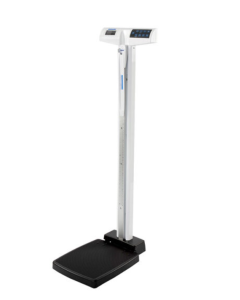 Health o meter ® Scale with Integrated Digital Height Rod