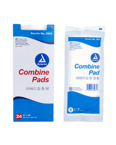 Sterile Non-woven Abdominal Pads 8" x 10"