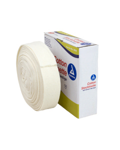 Dynarex® Cotton Stockinette 4" x 25yds