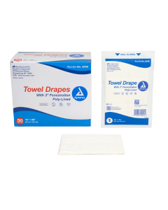 Disposable Towel Surgical Drapes, Fenestrated