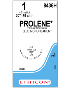ETHICON PROLENE® Polypropylene Suture 1 CT