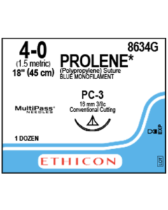 ETHICON PROLENE® Polypropylene Suture 5-0 PC-1