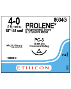 ETHICON PROLENE® Polypropylene Suture 4-0 PC-3