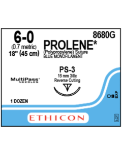 ETHICON PROLENE® Polypropylene Suture 6-0 PS-3