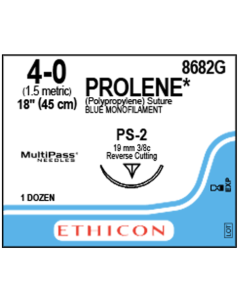 ETHICON PROLENE® Polypropylene Suture 4-0 PS-2