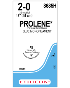 ETHICON PROLENE® Polypropylene Suture 2-0 FS