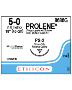 ETHICON PROLENE® Polypropylene Suture 5-0 PS-2