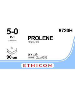 ETHICON PROLENE® Polypropylene Suture 5-0 C-1, C-1