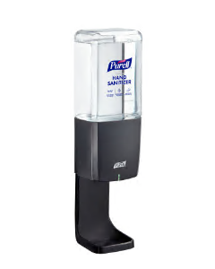 Purell® ES10 Hand Sanitizer Dispenser, Black