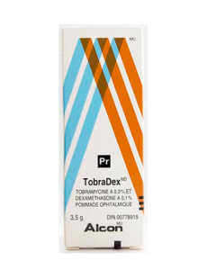Tobradex Ointment, 3%