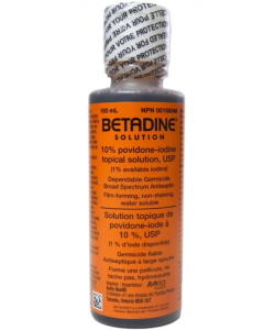 Betadine Solution 10%, 100ml