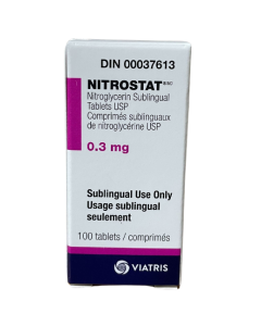 NITROSTAT® Nitroglycerin Sublingual Tablets USP 0.3mg