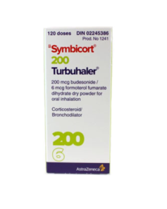 Budesonide/Formoterol Fumarate Dihydrate Dry Powder