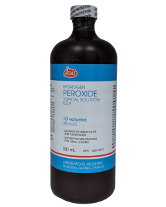 Hydrogen Peroxide, 3%