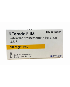 TORADOL® IM (ketorolac tromethamine) 10 mg/mL 1mL