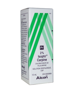Isopto Carpine, 2%