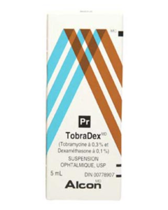 Tobradex® Tobramycin and Dexamethasone Ophthalmic Suspension, USP