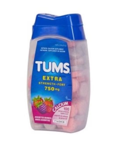 TUMS® Extra Strength, Berry