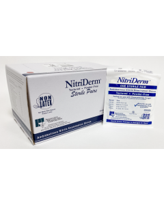 NitriDerm® Sterile Nitrile Glove Pairs, Large