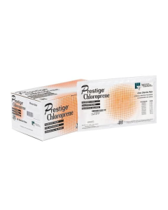 DermAssist® Prestige® Chloroprene Surgical Gloves, Size: 6.5