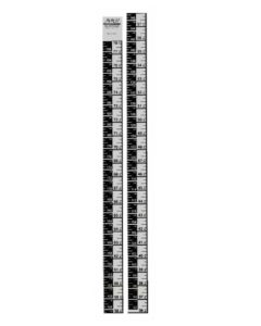 Adhesive Height Rod