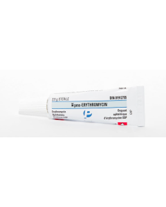 pdp-Erythromycin Ophthalmic Ointment USP 0.5%