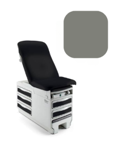 Seamless Exam Table Upholstery Top, Lunar Gray