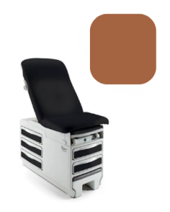 Seamless Exam Table Upholstery Top, Copper
