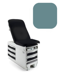 Seamless Exam Table Upholstery Top, Healing Waters