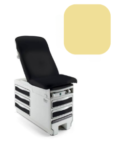 Seamless Exam Table Upholstery Top, Citrus