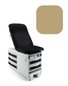Seamless Exam Table Upholstery Top, Sandy Retreat