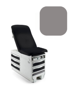 Seamless Exam Table Upholstery Top, Iron Ore