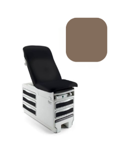 Seamless Exam Table Upholstery Top, Robust Brown