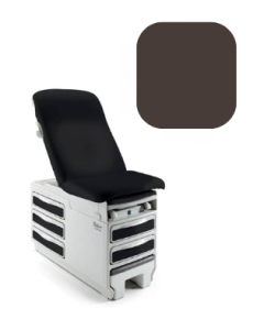 Seamless Exam Table Upholstery Top, Deep Earth