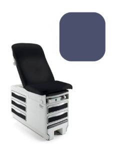 Seamless Exam Table Upholstery Top, Soothing Blue