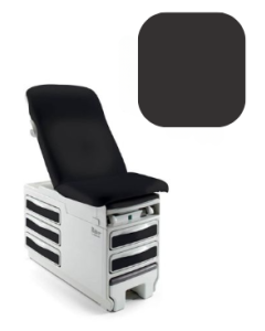 Seamless Exam Table Upholstery Top, Obsidian