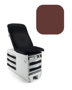 Seamless Exam Table Upholstery Top, Cranberry